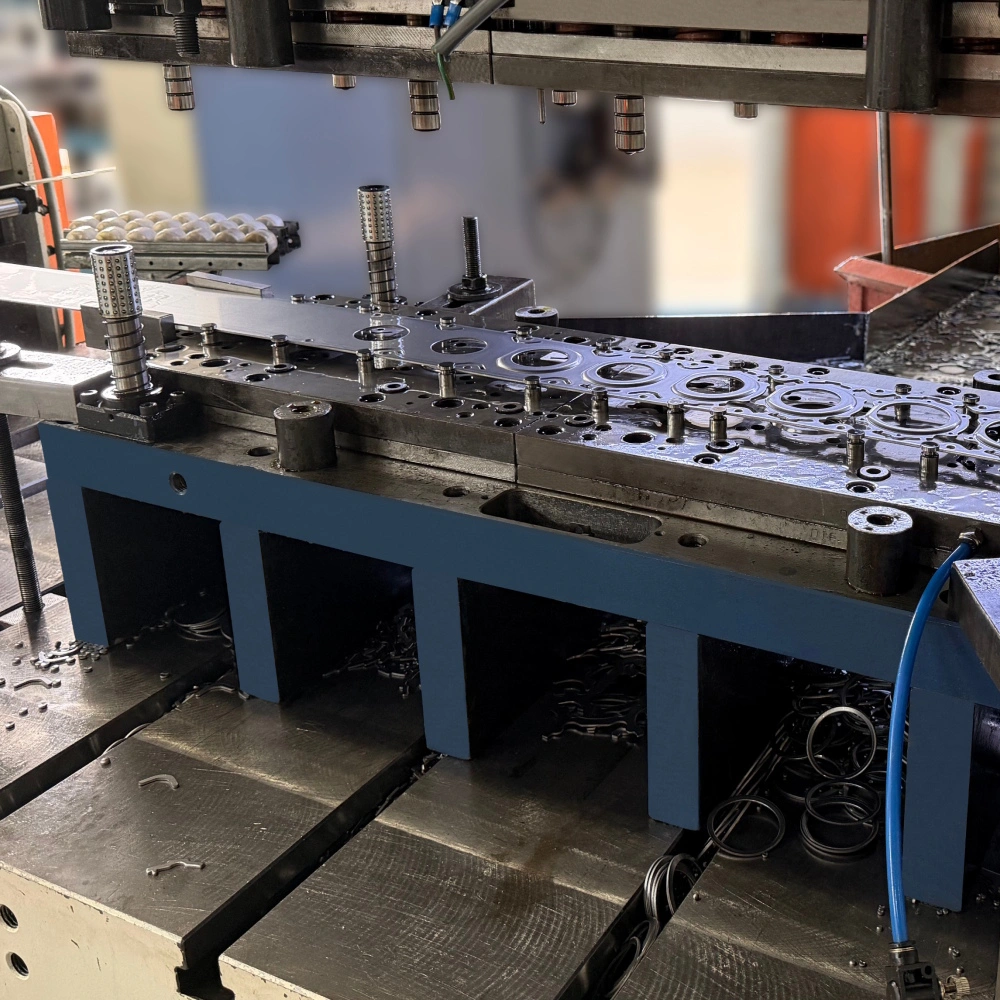 Progressive Die and Tooling Progressive Die and Tooling