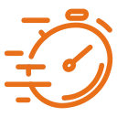 High Speed and Therefore High Speed and Therefore